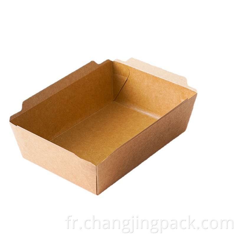 packaging food kraft paper